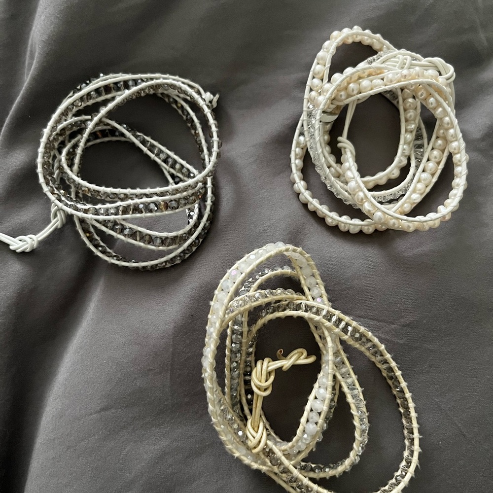 Victoria Emerson Bracelet bundle of 3